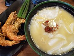 虎蝦花膠湯粉皮-班兰叶印尼美食