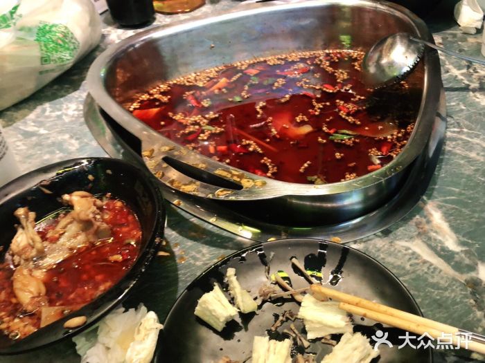 味之绝美蛙鱼头火锅(高新店)图片
