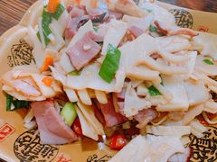 笋干炒肉-朗妈私房菜(婺女州店)