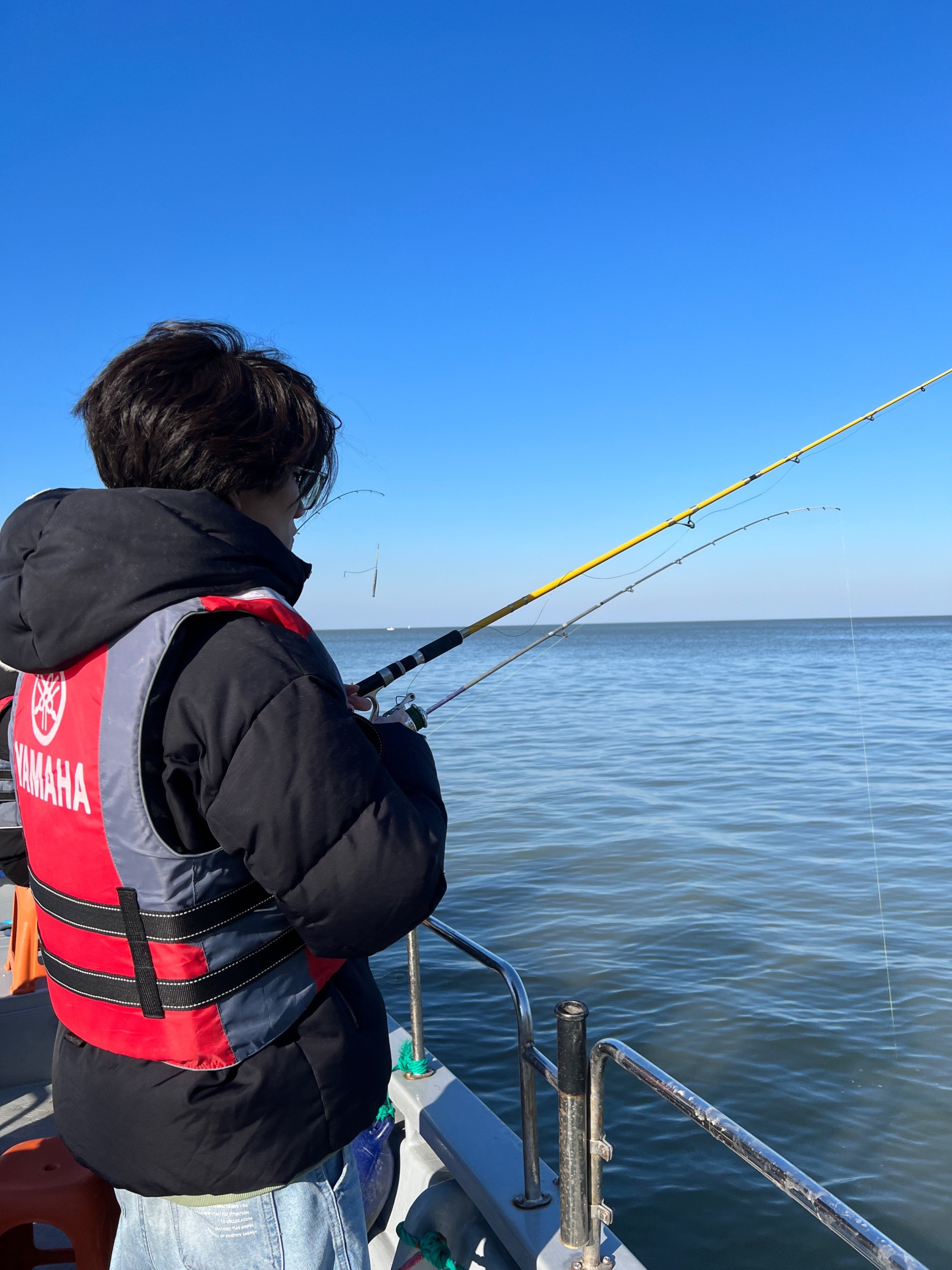 威海刘公岛附近近海船钓