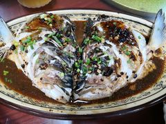 -海泉湾竹筒饭·瘦身水库大头鱼(从化温泉镇店)