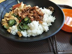 -西南大学北碚校区-竹园学生食堂