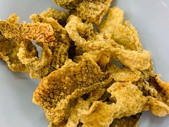 炸鱼皮-榮泰米粉湯(Left Shop)