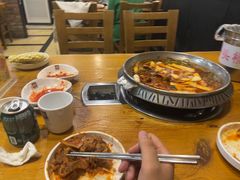 -喇喇排骨火锅·传统韩式脊骨汤(望京西园总店)
