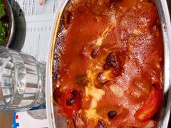 鲜番茄猪扒焗饭-敏华冰厅(天河城店)