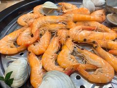 明虾-海大大蒸汽海鲜餐厅·粤菜·特色小炒(欢乐颂店)