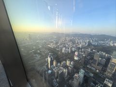 -平安金融中心云际观光层