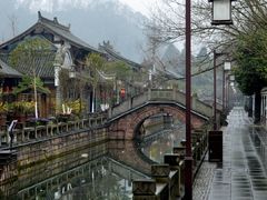 -崇州市街子古镇