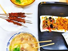 -帖老大羊肉汤烩面烧烤(康复后街总店)