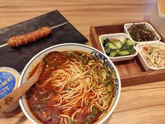 -西部马华清真兰州牛肉面·烧烤夜市(关东店)