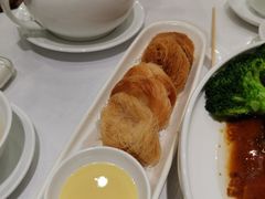 招牌银丝饼-山泉公馆酒家(广州东站店)