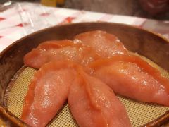 火龙果鲜虾饺皇子粑-乐乐大排档·30年老字号(浙江路店)