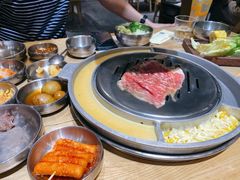 牛五花-姜虎东白丁烤肉(苏州中心店)