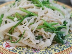 芫爆百叶-砂锅居(西四店)