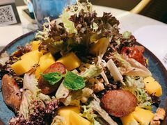 烤肉肠芒果沙拉-BE BRIGHT KITCHEN(正佳广场店)