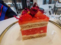 西瓜草莓-EVERNAKED裸蛋糕(SOHO天山店)