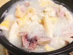 腊肉炖笋-诸暨市岭北镇仕新农庄