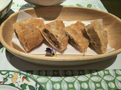 牛肉焦饼-渔语鱼新川菜Bistro(万象天地店)