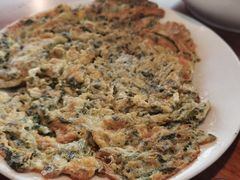 香椿摊鸡蛋-钰田大院·怀柔地道农家菜·烤虹鳟鱼(雁栖湖店)