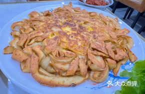 Shenyang-style Egg Fried Noodles