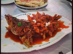 松鼠桂鱼-吴门人家·苏宴宫廷菜(拙政园店)