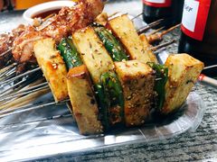 素鸡尖椒-立三风味烧烤