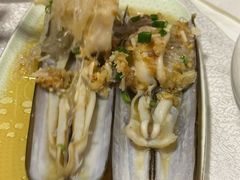 蒜蓉粉丝蒸蛏子王-喜记避风塘炒辣蟹(旗舰店)