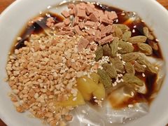 红糖什锦冰粉-双流老妈兔头(荟聚店)