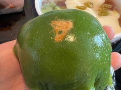 蛋黄肉松青团-许阿姨糕团店(南京总店)