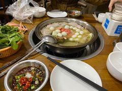 -泸州酸菜豆花火锅川师店