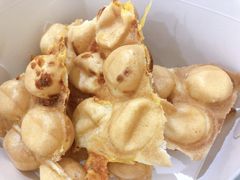 芝士鸡蛋仔-茶力的小怪兽(梅林卓悦汇店)