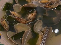 花蛤裙菜海鲜汤-萨莉亚意式餐厅(深圳北站店)