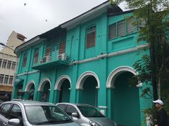 -槟城街头艺术街区