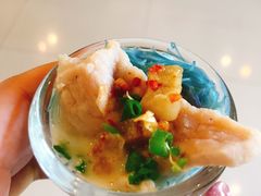 -蝶豆花蓝面条