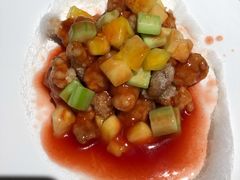 菠萝咕噜肉-大鸽饭(体育西路店)