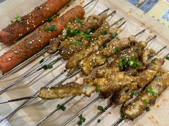 -万松园美食街