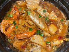 -恭喜上堓砂锅焗·海鲜大排档(闵行龙湖店)