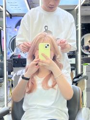 -藤野造型烫发染发