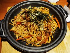 肥牛炒拉面-万岁寿司(天河领展店)