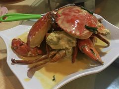 牛油螃蟹-龙海鲜螃蟹王(宏茂桥店)