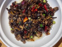 腊肉什菌-鲜菌江湖正宗野生菌火锅