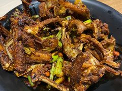 干锅鸭翅鸭锁骨双拼-掌上鲜(南顺城街店)