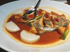 鲳鱼烧年糕-新荣记(西溪湿地店)