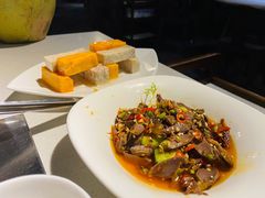 凉拌鸡肾-百年果林椰子鸡(中洲店)