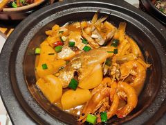 -恭喜上堓砂锅焗·海鲜大排档(闵行龙湖店)