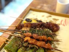 -老姑砂锅·烧烤天津菜(体北道店)