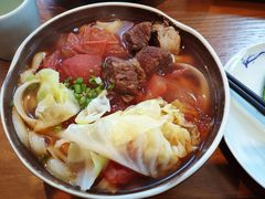茄红牛肉面-好嫂子酱猪手•农家菜(华远坊店)