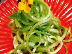 炝拌鲍芹-金海华·悦食东方(苏州中心商场店)