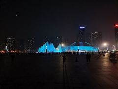 -东港音乐喷泉广场