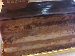 咖啡慕斯-布朗尼西饼(粮道街店)